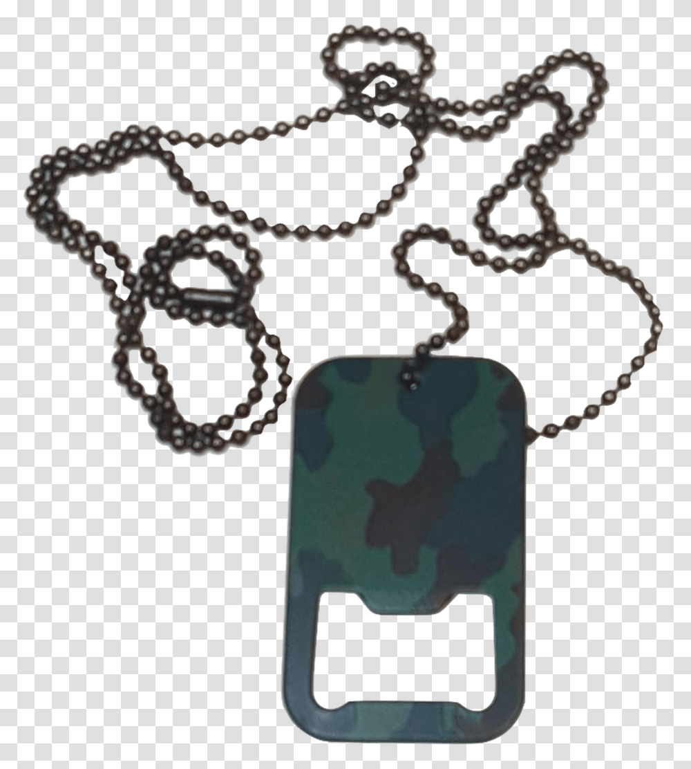 Dog Tag Bottle Opener Wchain Emblem, Military, Military Uniform, Camouflage Transparent Png