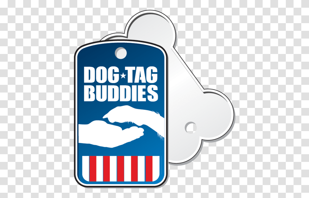 Dog Tag Buddies Logo Dog Tag Buddies, Label, Bottle Transparent Png