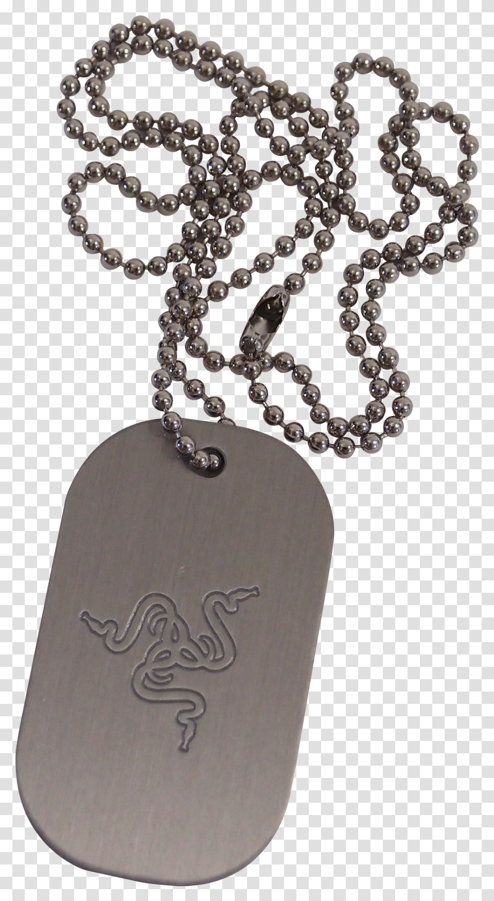 Dog Tag Computer Keyboard Razer Inc Razer Dog Tag, Necklace, Jewelry, Accessories, Accessory Transparent Png