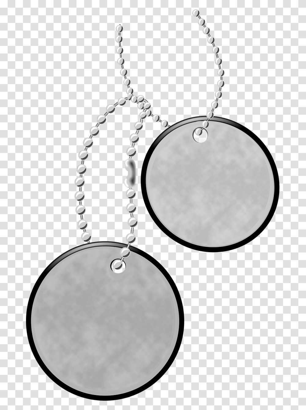 Dog Tag, Necklace, Jewelry, Accessories, Accessory Transparent Png