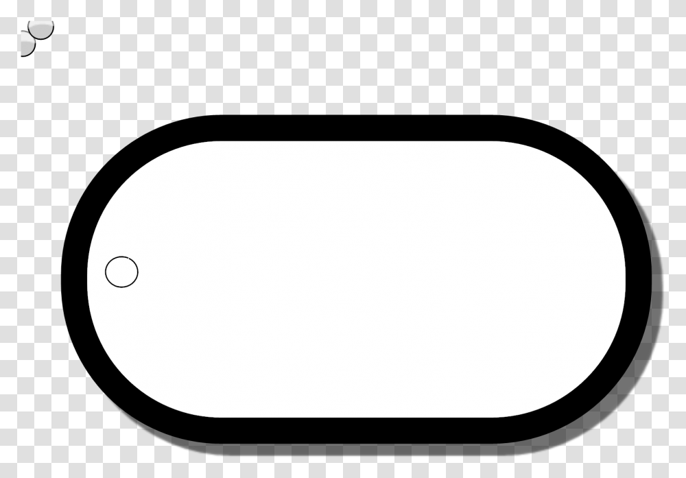 Dog Tag Simple Clip Art Solid, Moon, Outer Space, Night, Astronomy Transparent Png