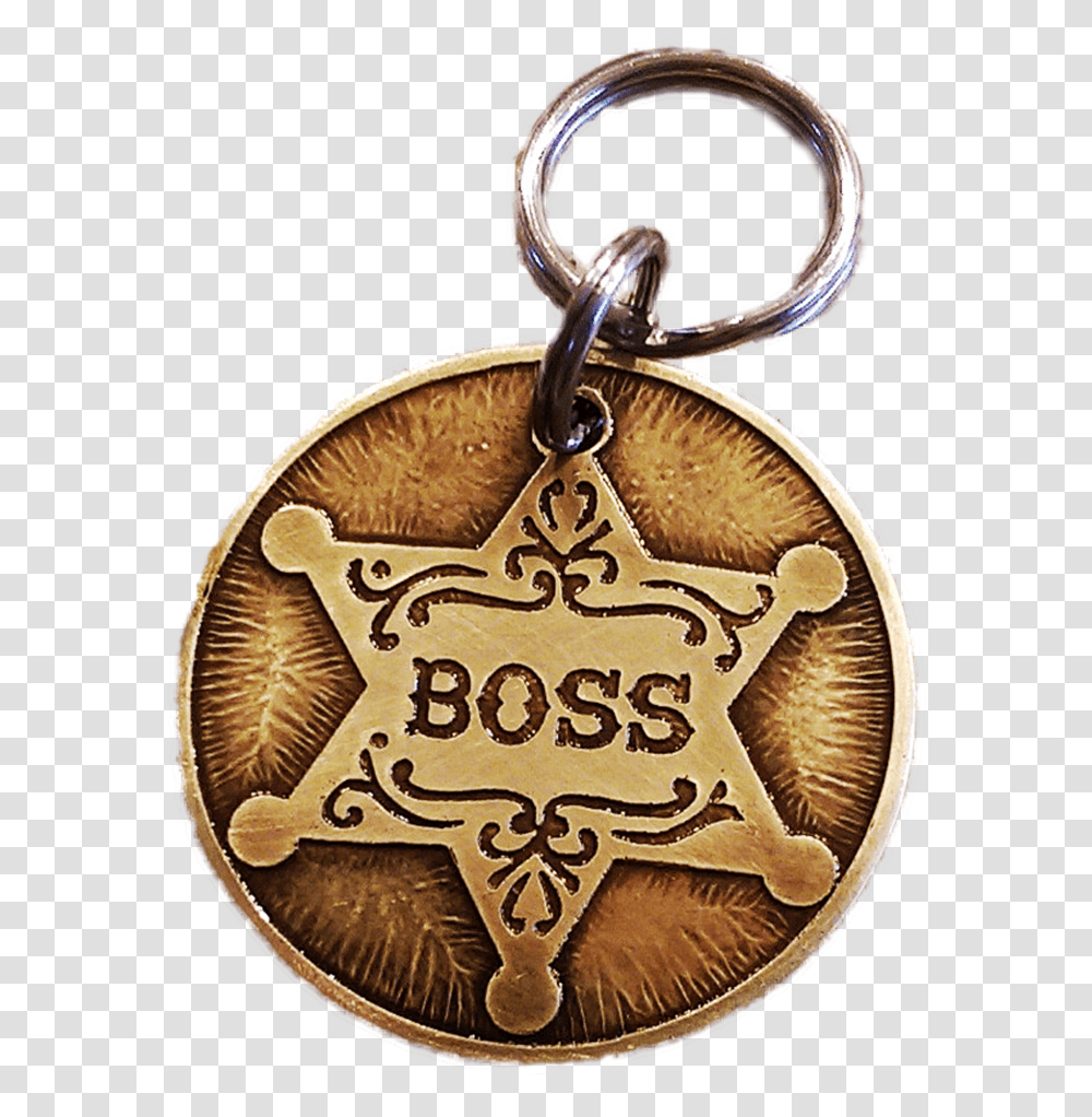 Dog Tag Solid, Pendant, Symbol, Gold Transparent Png