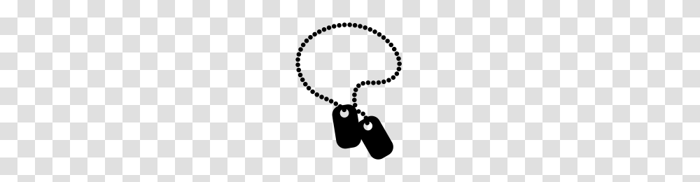 Dog Tags Icons Noun Project, Gray, World Of Warcraft Transparent Png