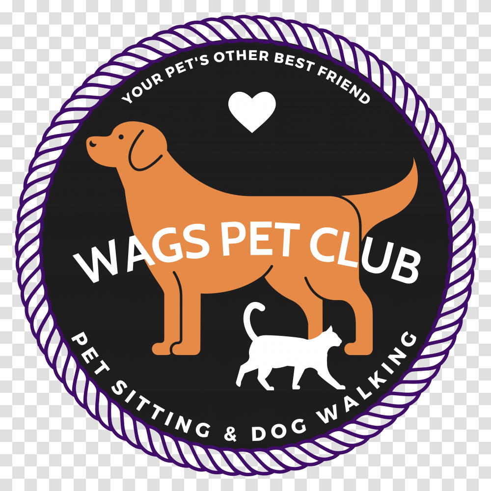 Dog Tail Illustration, Label, Logo Transparent Png