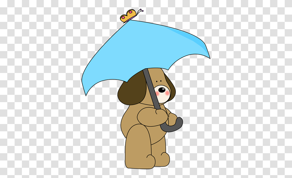 Dog Under Umbrella Clip Art, Canopy, Apparel, Coat Transparent Png