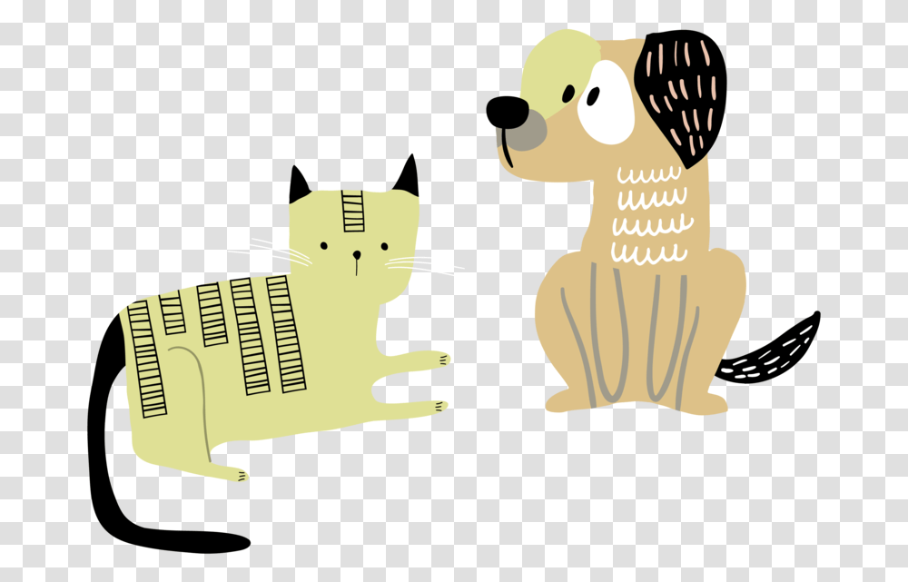 Dog Vector Cartoon, Mammal, Animal, Label Transparent Png