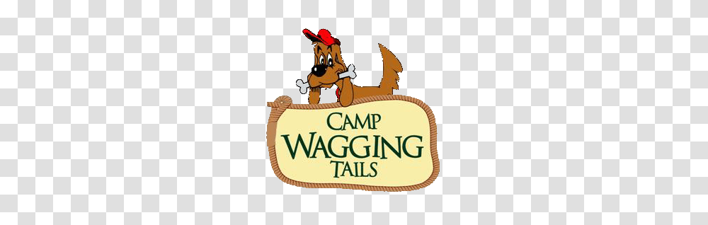 Dog Wagging Tail Clipart Free Clipart, Label, Costume, Word Transparent Png