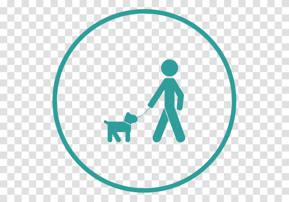 Dog Walk Icon, Pedestrian, Hand Transparent Png