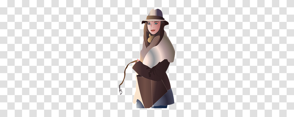 Dog Walker Person, Bag, Whip Transparent Png