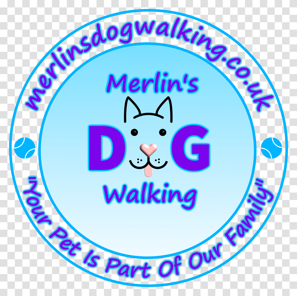 Dog Walker Download Circle, Label, Logo Transparent Png