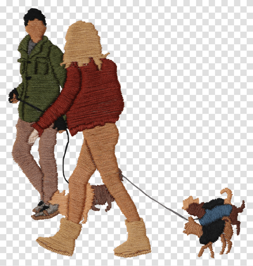 Dog Walking, Apparel, Person, Human Transparent Png