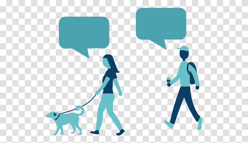 Dog Walking, Person, Pedestrian, Hand, People Transparent Png