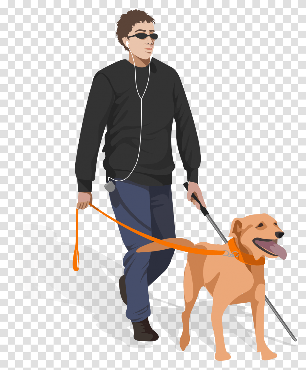 Dog Walking, Person, Strap, Leash, Canine Transparent Png