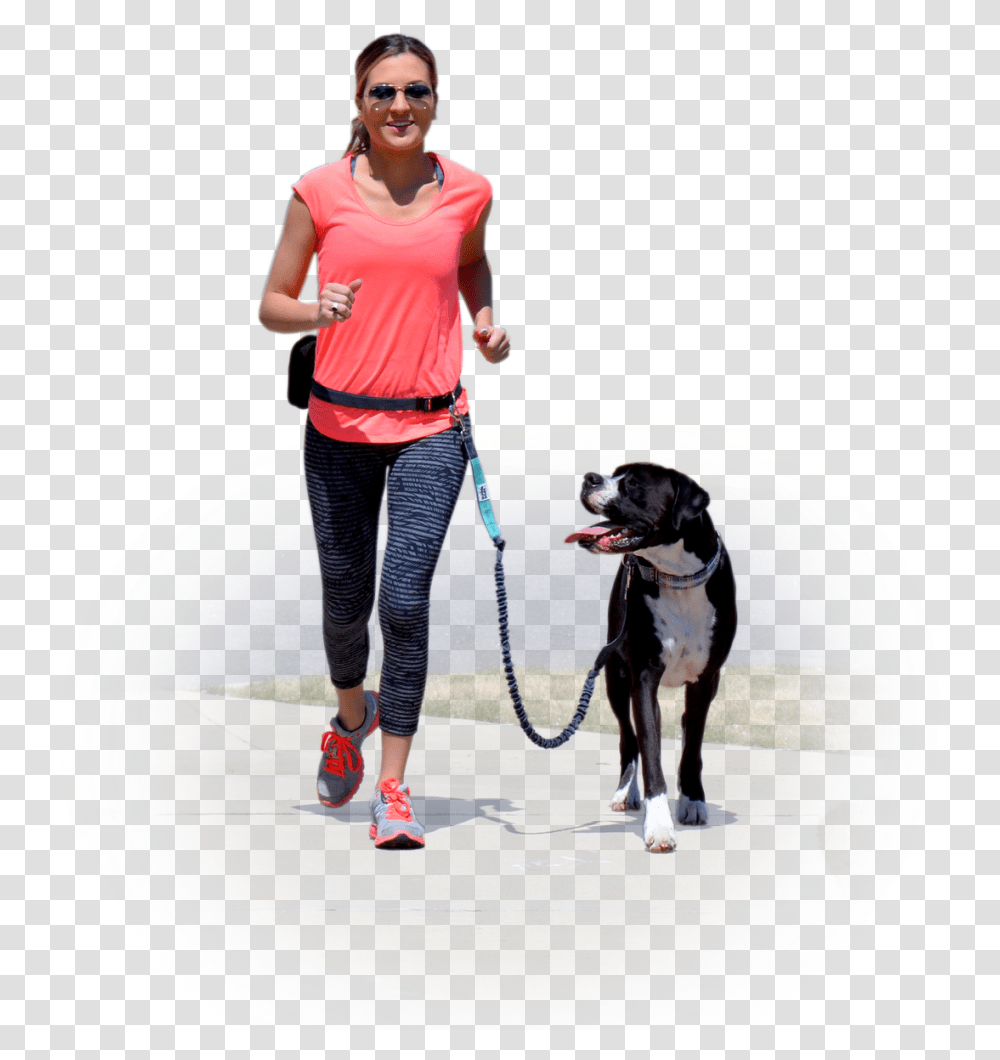 Dog Walking, Shoe, Footwear, Person Transparent Png