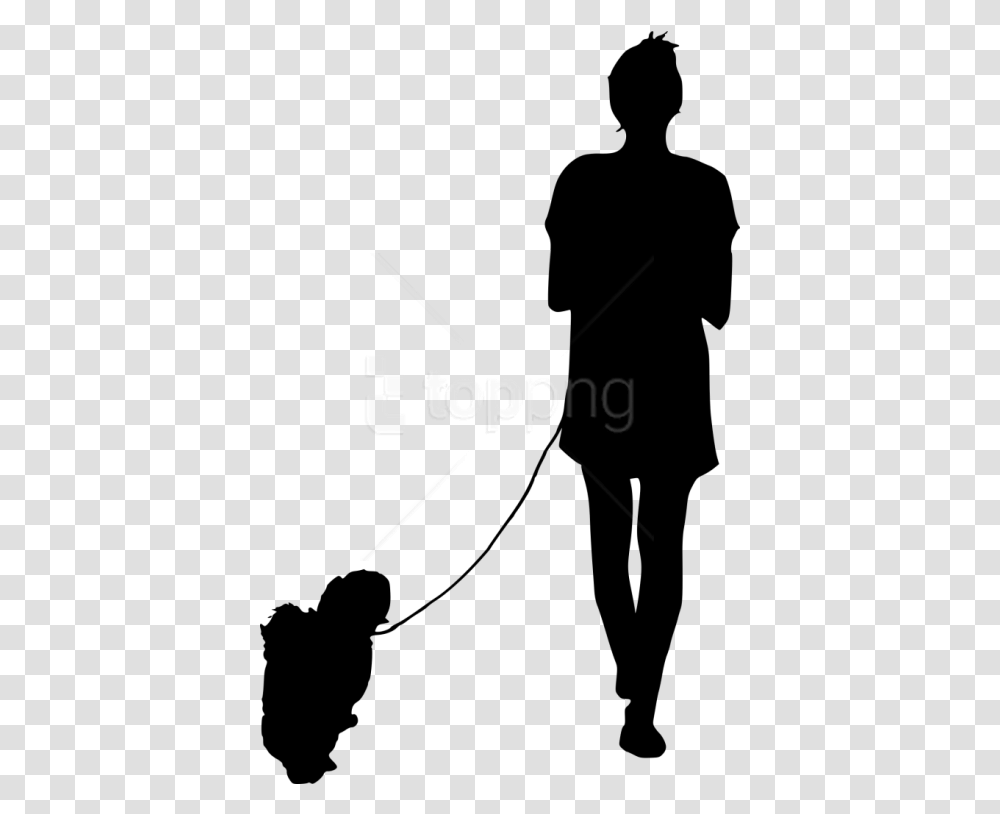 Dog Walking Silhouette People Walking Silhouette, Text, Alphabet, Symbol, Word Transparent Png