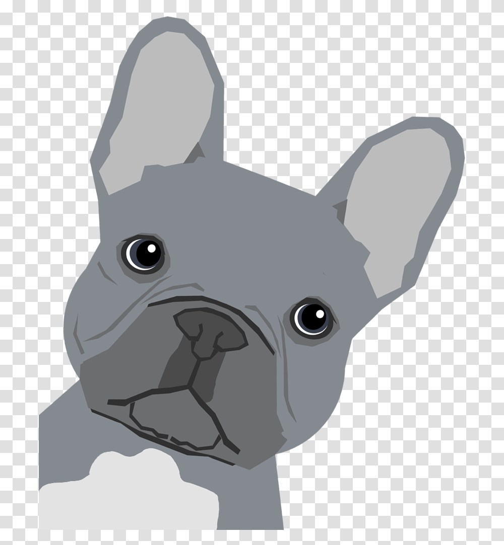 Dog Wallpaper Iphone Cartoon Cute French Bulldog, Mammal, Animal, Pet, Canine Transparent Png