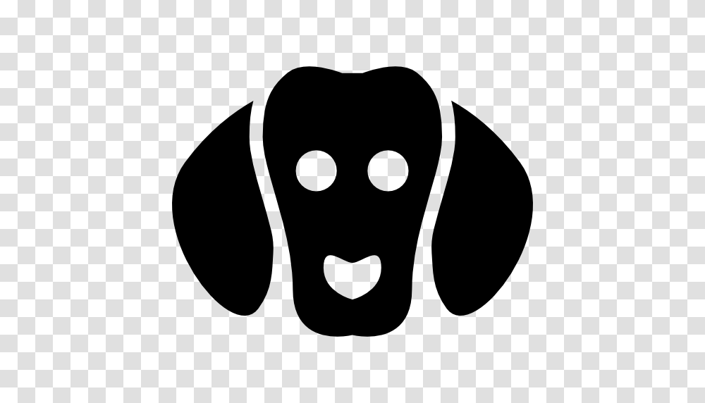 Dog With Floppy Ears, Stencil, Label, Soccer Ball Transparent Png