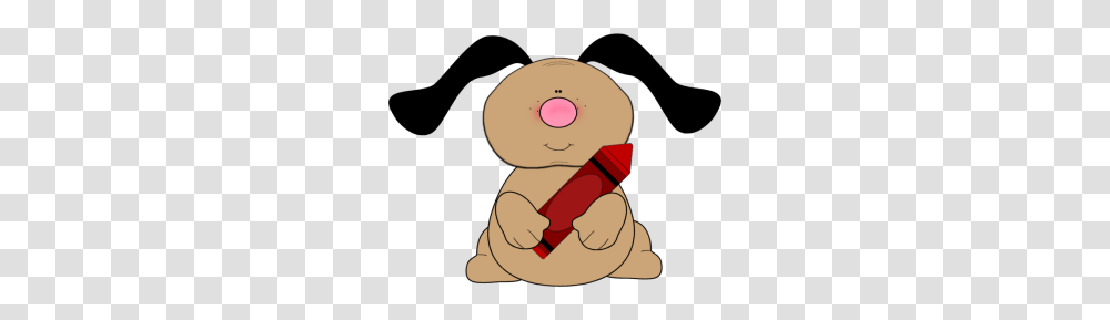 Dog With Red Crayon Clip Art, Weapon, Weaponry, Bomb, Dynamite Transparent Png