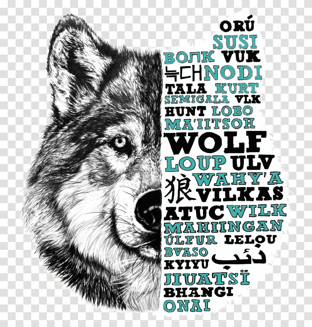 Dog Yawns, Poster, Advertisement, Wolf, Mammal Transparent Png