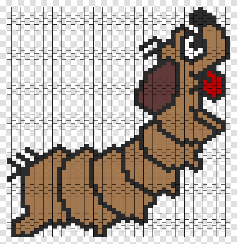 Dogapillar From Alice In Wonderland Bead Pattern Insect, Dragon, Rug, Animal Transparent Png