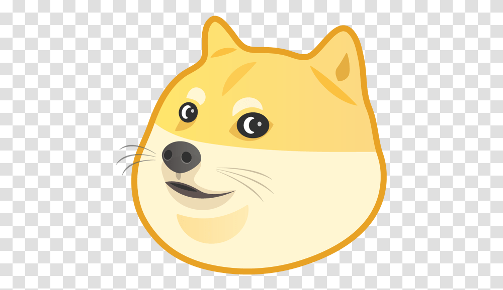Doge Doge Emoji, Label, Mammal, Animal Transparent Png