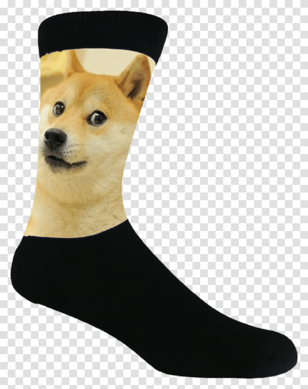 Doge Doge Line Full Size Download Seekpng Sock, Clothing, Apparel, Pet, Animal Transparent Png