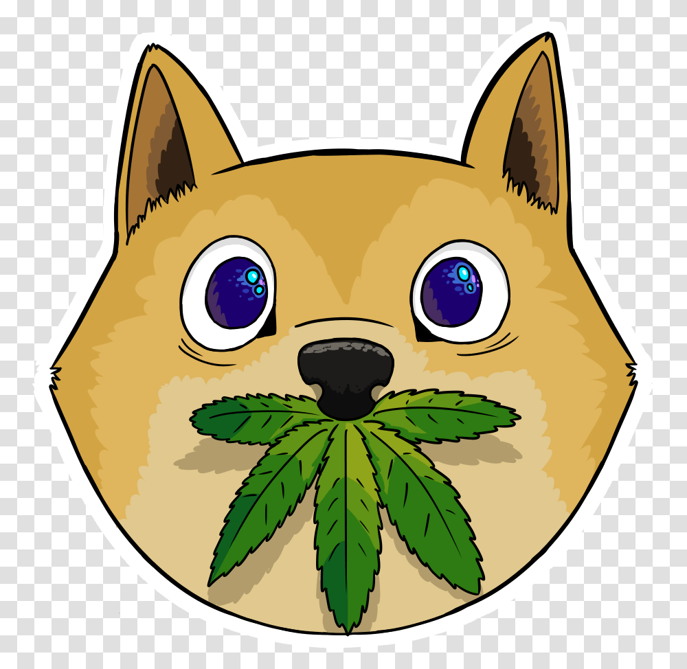 Doge Head, Plant, Mammal, Animal, Pet Transparent Png