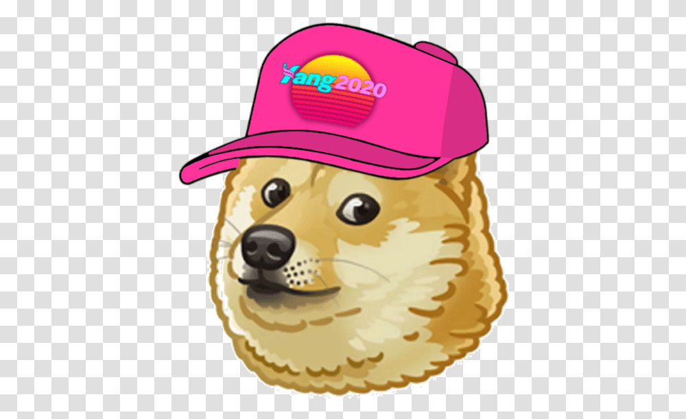 Doge Icon, Baseball Cap, Hat, Snowman Transparent Png