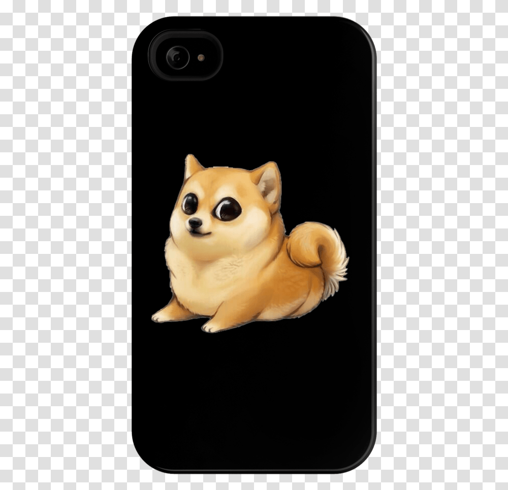 Doge Iphone 4 Tought Case Sasuke Wholesome, Figurine, Toy, Plush, Animal Transparent Png