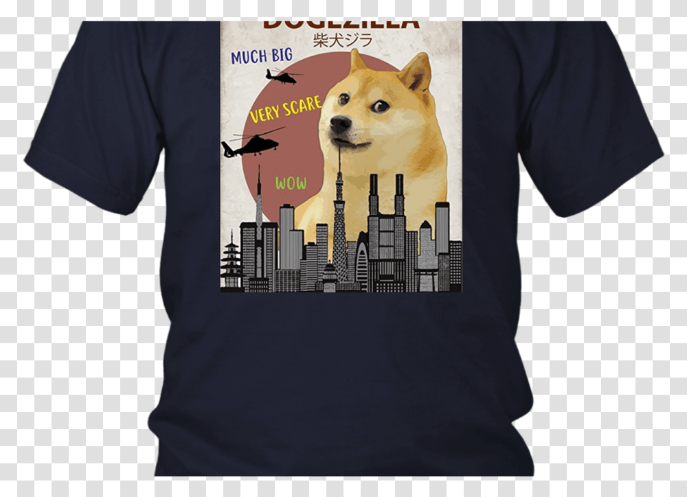 Doge Meme Doge Meme Shiba Inu Doge, Apparel, T-Shirt, Sleeve Transparent Png