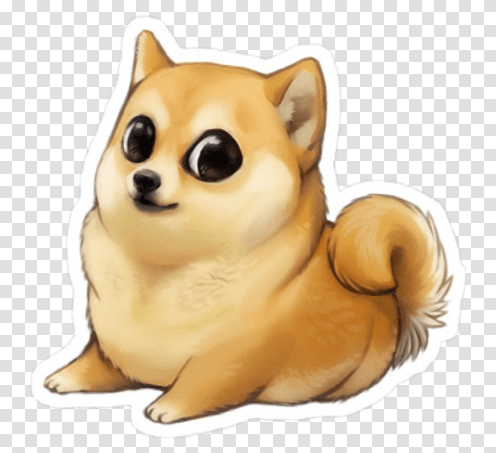 Doge Roblox Image Id Doge, Figurine, Toy, Animal, Mammal Transparent Png