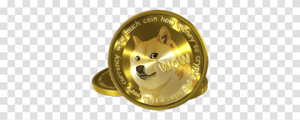 Dogecoin And Vectors For Free Doge Coins, Gold, Money, Helmet, Clothing Transparent Png