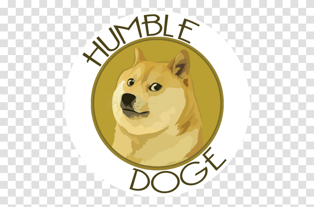 Dogecoin Cartoon Doge, Mammal, Animal, Pet, Canine Transparent Png