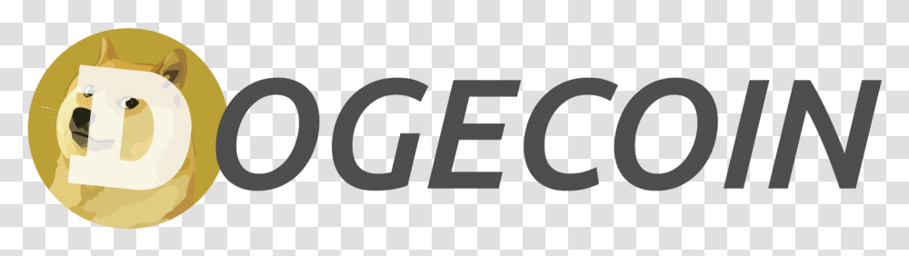 Dogecoin Graphics, Word, Logo Transparent Png