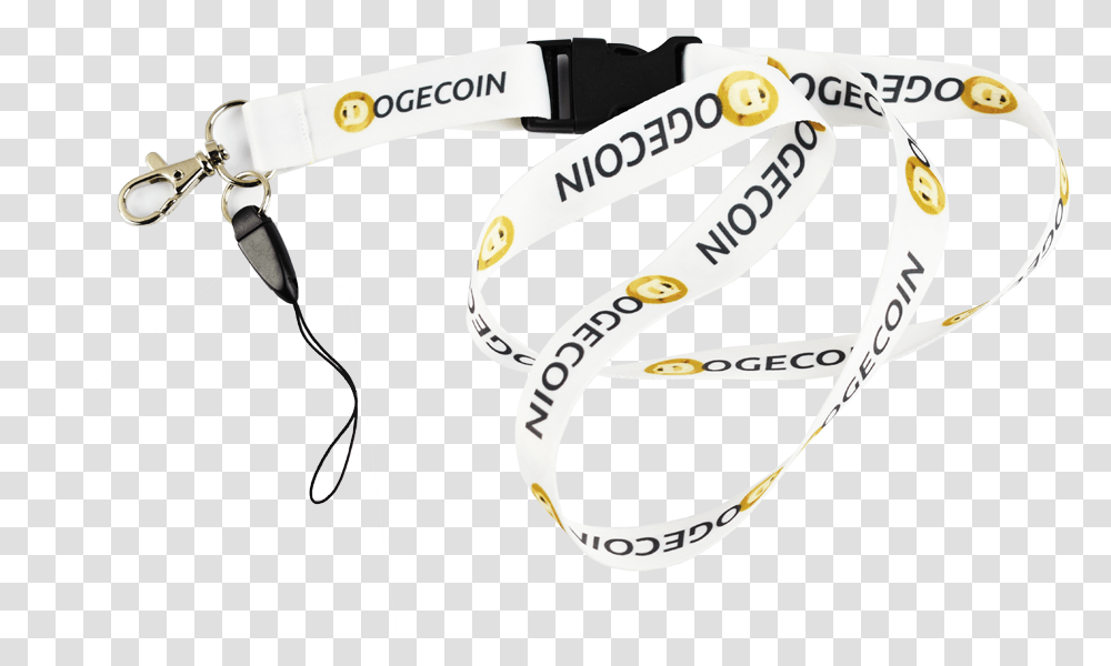 Dogecoin Leash Chain, Strap, Accessories, Accessory, Harness Transparent Png