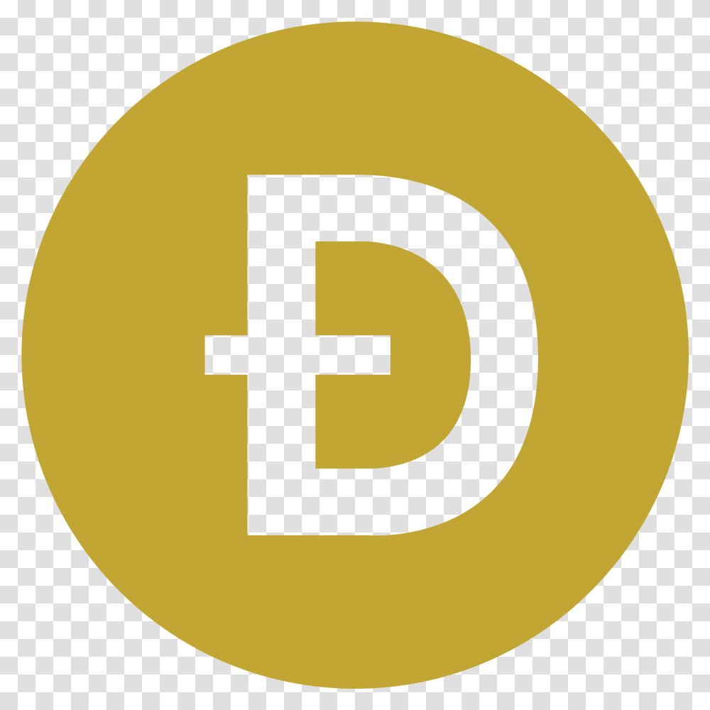 Dogecoin Logo Svg Dogecoin, Number, Symbol, Text, Alphabet Transparent Png