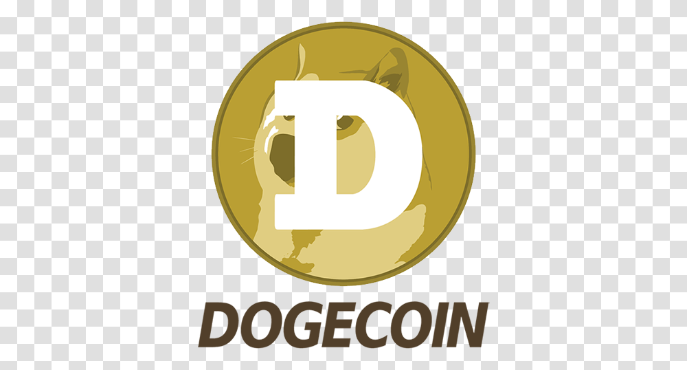 Dogecoin, Number, Label Transparent Png