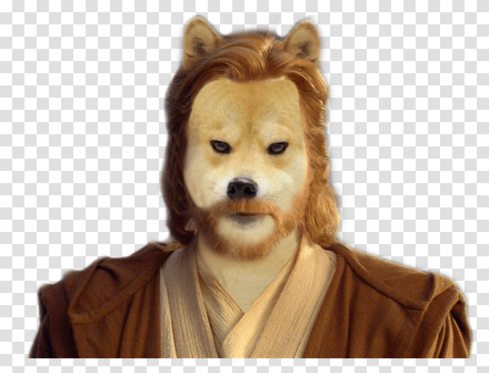 Dogei Wan Kenobi Star Wars Characters, Canine, Mammal, Animal, Pet Transparent Png