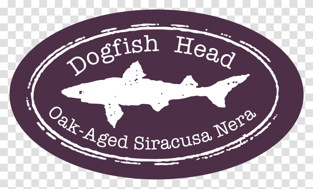 Dogfish Head Brewery, Label, Sticker, Meal Transparent Png