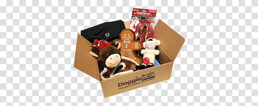 Doggie Box Cardboard Box, Cookie, Food, Biscuit, Gingerbread Transparent Png