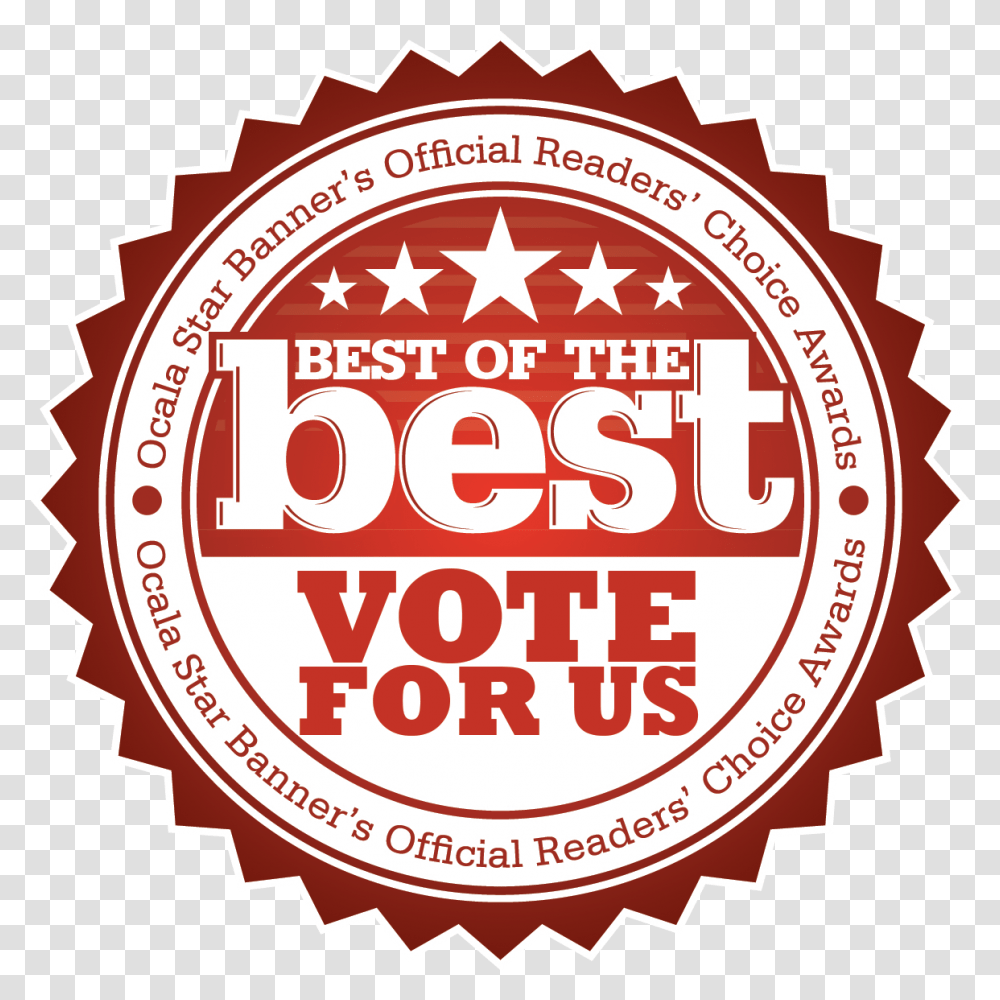 Doggie Dude Ranch Inc Best Of The Best Ocala, Label, Text, Logo, Symbol Transparent Png