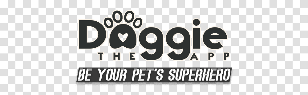 Doggietheapp Be Your Pet's Superhero Circle, Text, Alphabet, Number, Symbol Transparent Png