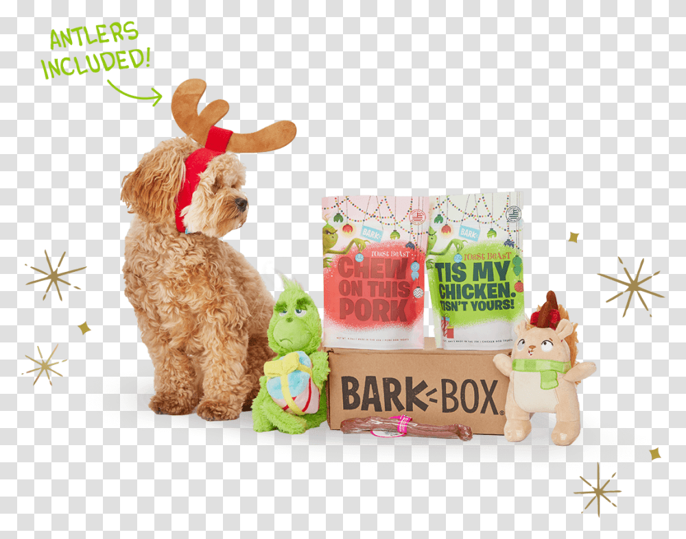 Doggo Download Barkbox Grinch Toy, Sweets, Food, Confectionery, Cake Transparent Png