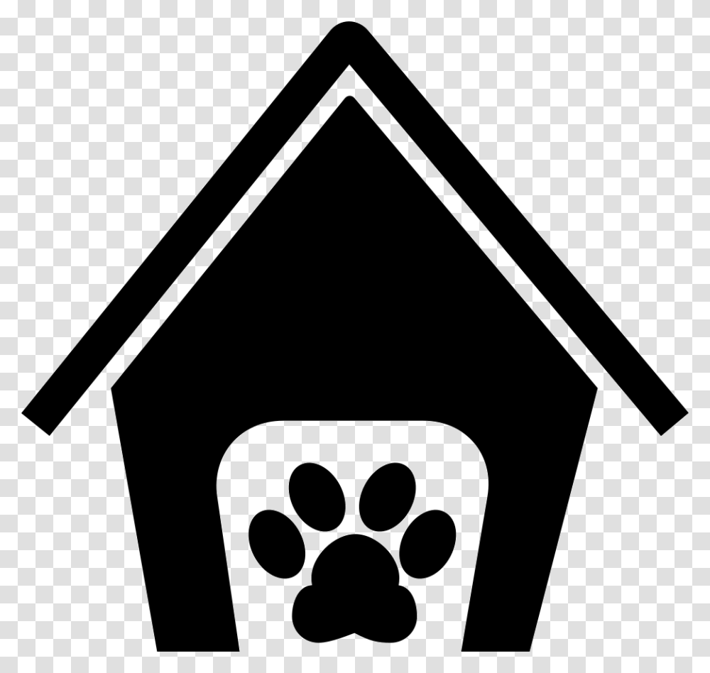 Doghouse Clipart Pet Hotel Pets Icon, Stencil, Axe, Tool Transparent Png