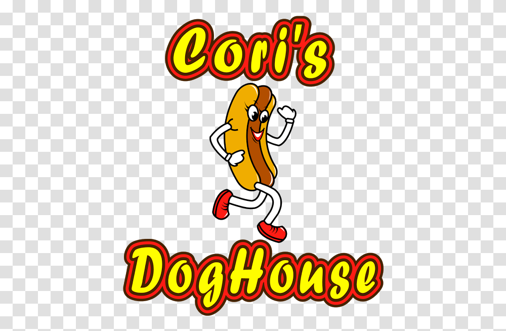Doghouse Cory In The House, Text, Label, Alphabet, Food Transparent Png