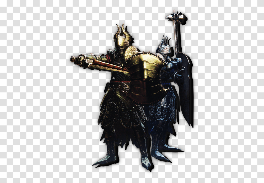 Dogma Dark Arisen Knight Armor Dogma Golden Knight, Person, Human, Samurai Transparent Png