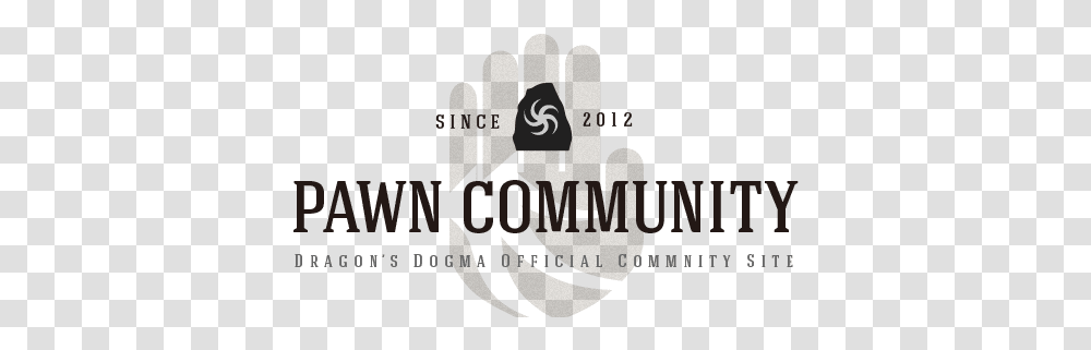 Dogma Pawn Community Vertical, Text, Alphabet Transparent Png