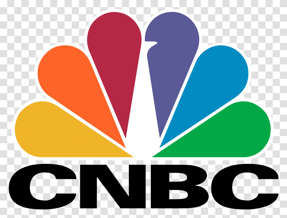 Dognition In The News Cnbc Logo, Label, Text, Light, Graphics Transparent Png