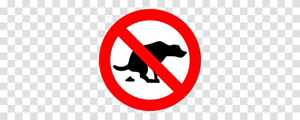 Dogs Animals, Road Sign, Stopsign Transparent Png