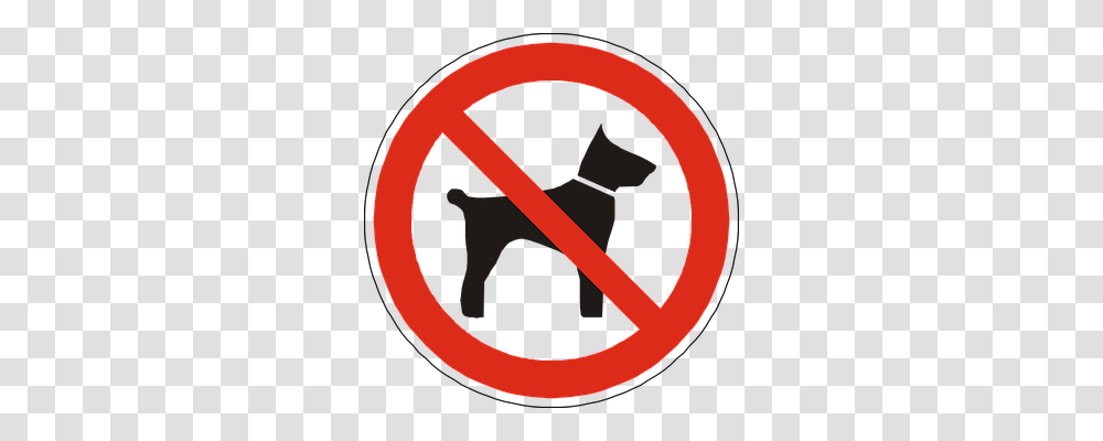 Dogs Symbol, Road Sign, Stopsign Transparent Png